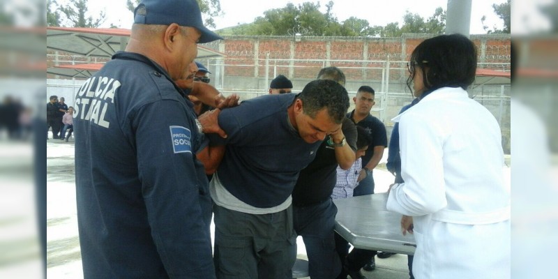 Continúan capacitaciones custodios y técnico- administrativo de penales en Michoacán 