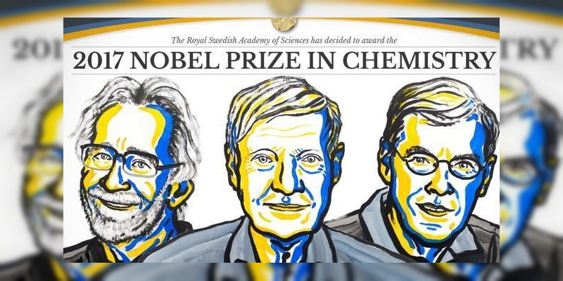 Nobel de Química para la observación de moléculas en 3D 