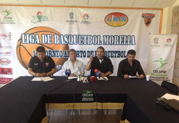 Crean Liga de Básquetbol de Morelia y anuncian carrera atlética “Constitución de 1814” - Foto 0 