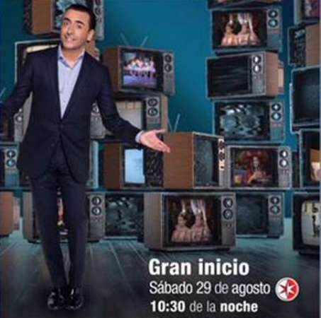 Regresa Adal Ramones a la pantalla chica - Foto 1 