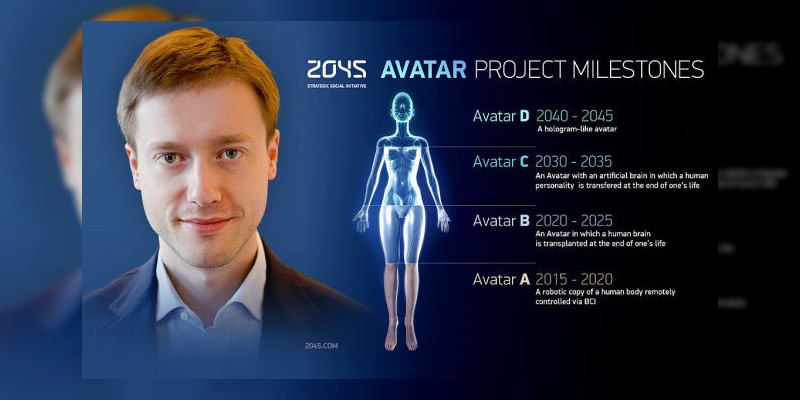 Empresario ruso asegura que en el 2045 hará a los humanos inmortales 