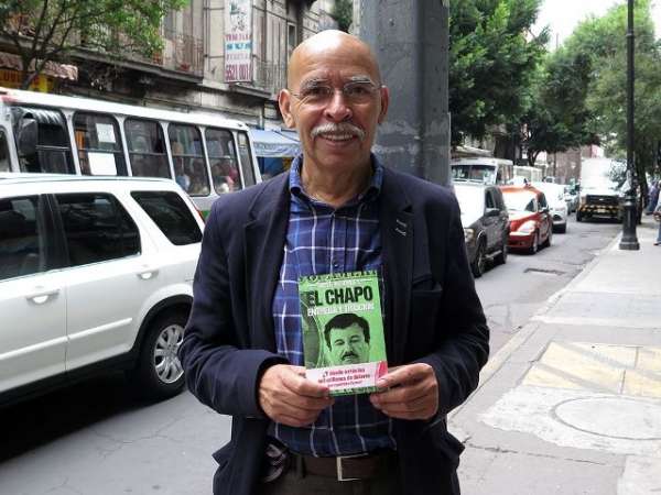 “El Chapo”, presente en la FUL 2015, a través del genio periodístico de José Reveles‏ 