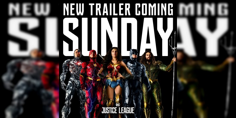 Anuncian nuevo tráiler de "La Liga de la Justicia" 