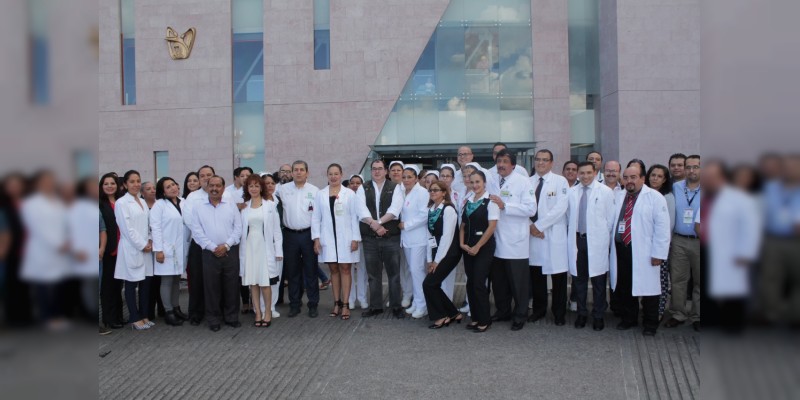 UMAA como centro de excelencia oftalmológica tendrá capacidad de atención a más de 3 mil derechohabientes 