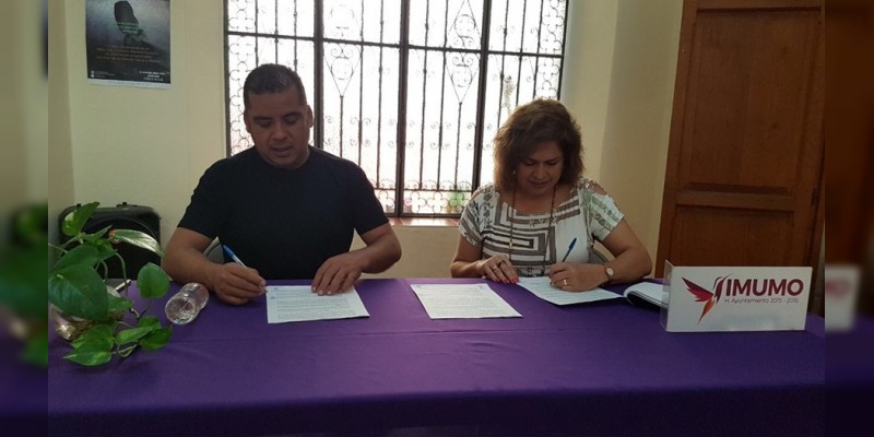IMUMO y CECAP firman Convenio de Colaboración 