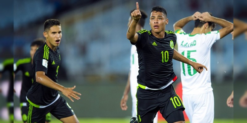 México empata con Iraq, en su debut del Mundial Sub-17 