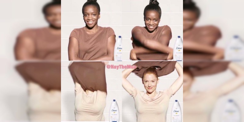 Critican nuevo comercial de Dove por racista 