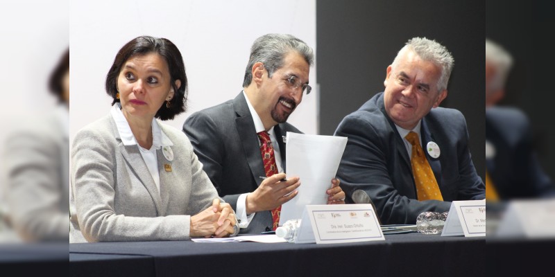 Se requiere un proyecto claro en materia educativa para Michoacán: Medardo Serna 