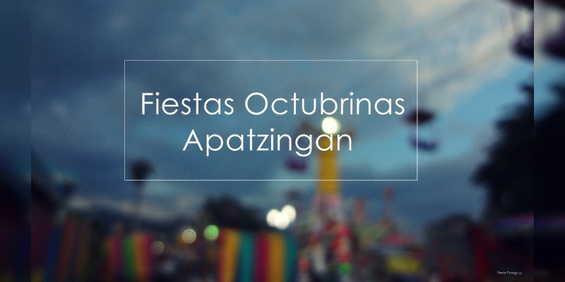 A partir del próximo sábado Apatzingán, estará de Fiesta celebrando el 203 Aniversario de la Constitución de 1814 