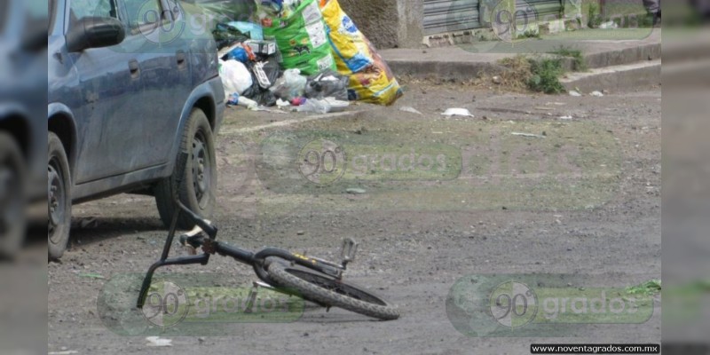 Motosicarios asesinan a ciclista en calles de Zamora - Foto 1 