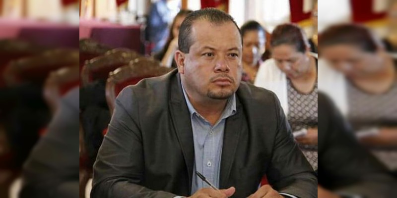Manifiesta Juan Figueroa  respaldo en acciones para garantizar seguridad en Michoacán 