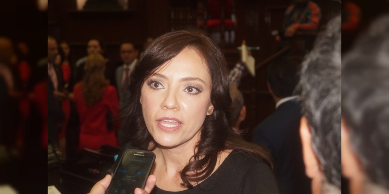 PRI no encubrirá a la alcaldesa de Turicato, en caso de hallarse culpable de los cargos que le imputan: Adriana Hernández - Foto 0 