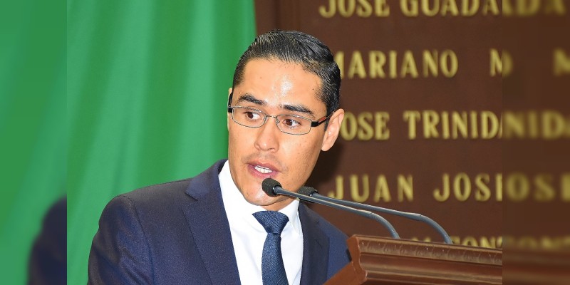 Villegas Soto propuso cambiar al 20 de septiembre la entrega de Leyes de Ingresos Municipales 