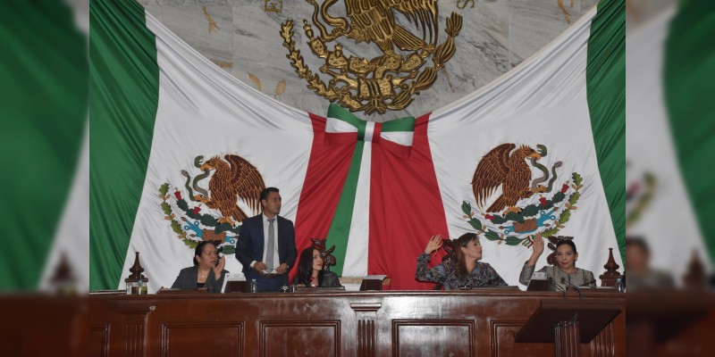  Apatzingán, sede del CCIII Aniversario de la Constitución para la Libertad de la América Mexicana: Diputados 