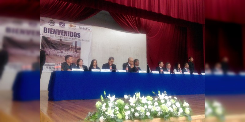 Organiza delegación IMSS Michoacán primeras jornadas de investigación en salud 