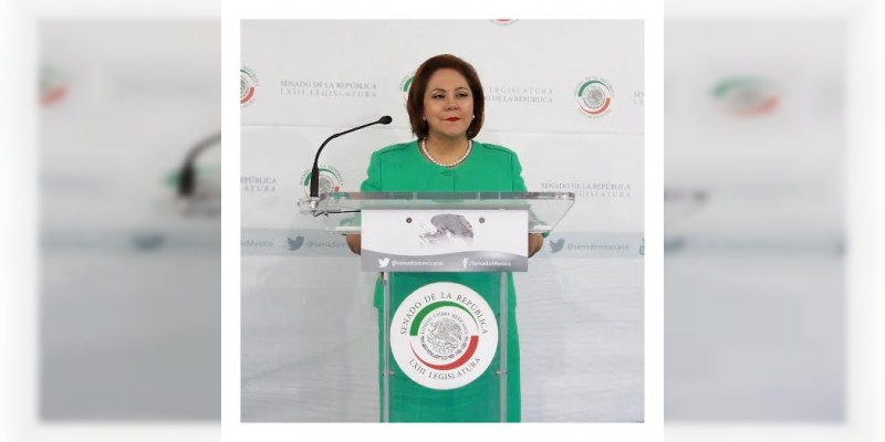 Posicionamiento público Senadora por Michoacán, Rocío Pineda Gochi 
