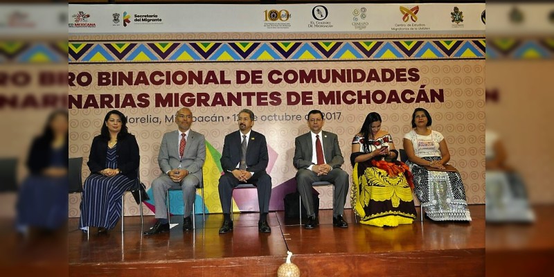 Aportaciones de migrantes indígenas enriquecen Programa Especial de Migración 