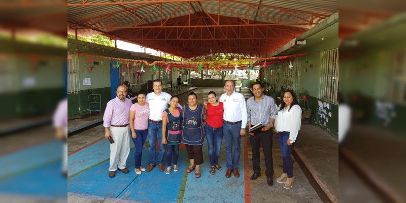  Garantizada, seguridad de estudiantes de Primaria y Jardín de Niños de Lázaro Cárdenas: SEE 
