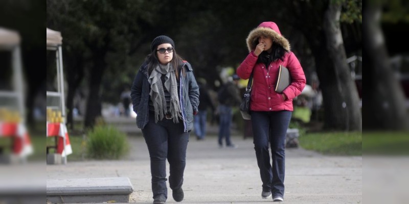 Frente Frío Número 4 mantendrá el ambiente de frío a fresco en gran parte de México  