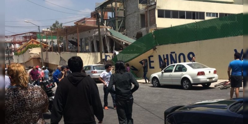 Directora del Rébsamen contrató póliza de seguro días antes del sismo 
