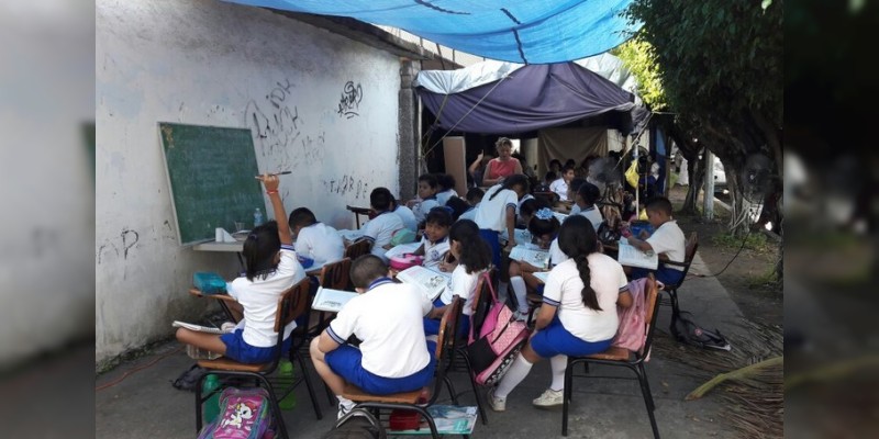 LC: Alumnos de la Primaria Melchor Ocampo podrán regresar a clases sin peligro por temblor - Foto 0 