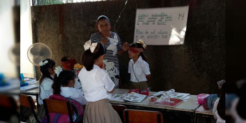 LC: Alumnos de la Primaria Melchor Ocampo podrán regresar a clases sin peligro por temblor - Foto 2 