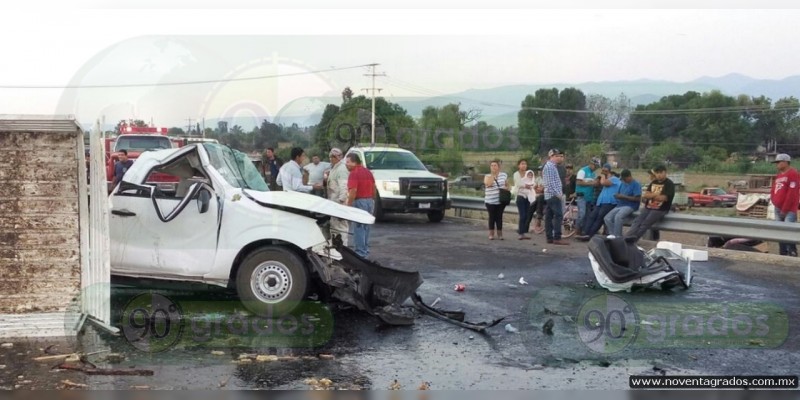 Diez personas heridas deja accidente en Celaya  