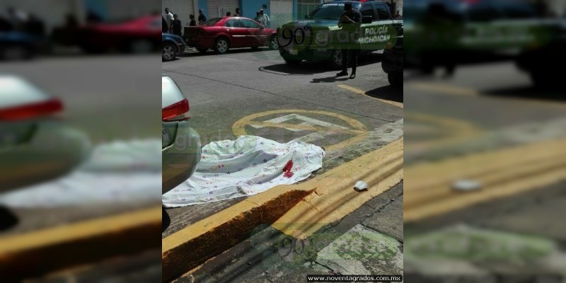 Hallan cuerpo sin vida en calles de Zihuatanejo 