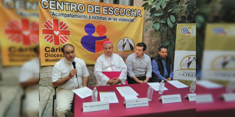 Se pretende crear la construcción de la cultura de paz en Michoacán: Arzobispo de Morelia  