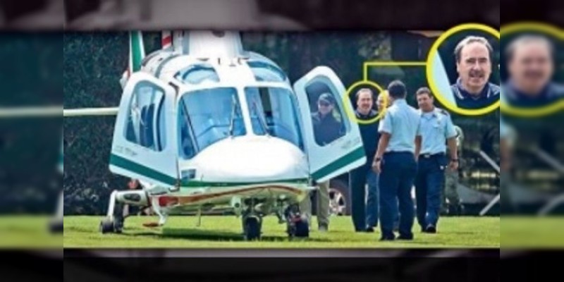 Senador priista utiliza helicóptero del ejército para ir a jugar golf 