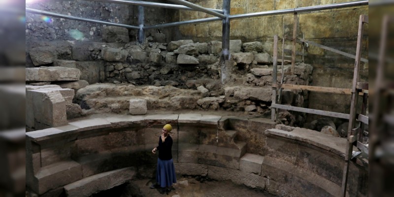 Arqueólogos encuentran el "Misterioso Teatro Perdido de Jerusalén" 