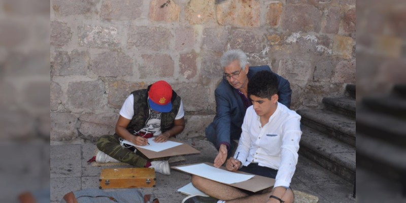 El Tercer Encuentro de Acuarela ”Acuamich“ concluye con gran aceptación 