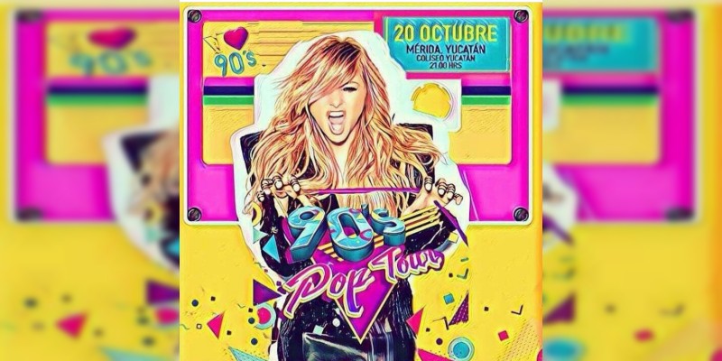 Paulina Rubio podría integrarse a los 90s Pop Tour de Ari Borovoy 