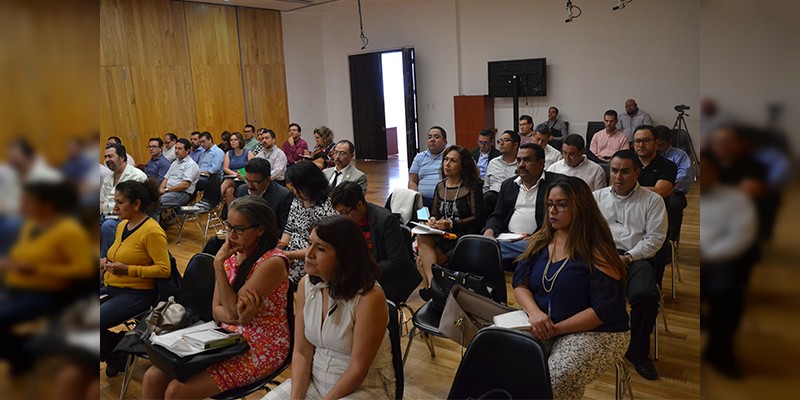 Jueces de primera instancia del Poder Judicial de Michoacán actualizaron conocimientos en materia de oralidad familiar y mercantil 