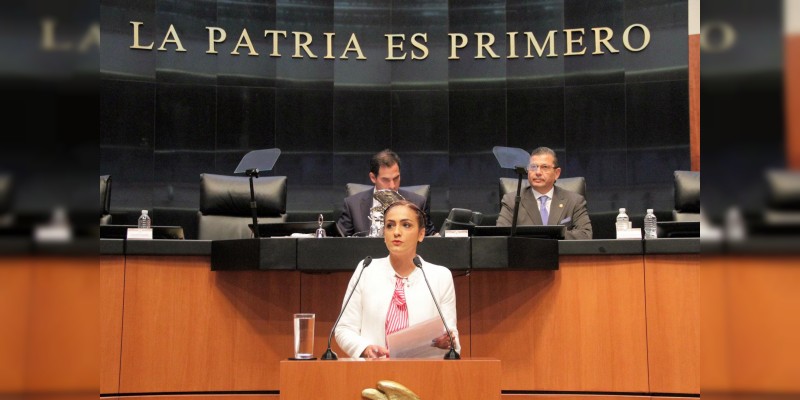 Solicita senadora Iris Mendoza al Senado se dictamine iniciativa sobre Procedimientos Policiales y Uso Legítimo de la Fuerza Necesaria, presentada desde 2012 