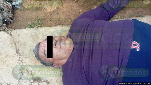 Lo hallan muerto en su propia vivienda en Salvador Escalante, Michoacán - Foto 0 