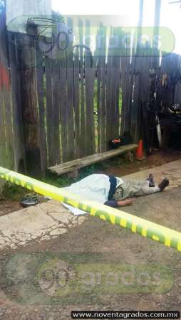 Lo hallan muerto en su propia vivienda en Salvador Escalante, Michoacán - Foto 1 