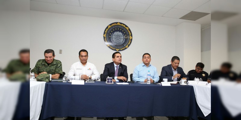 Autoridades e IP,  juntas por la seguridad de Uruapan: Silvano Aureoles  