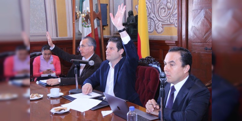 Ayuntamiento de Morelia avala integración del Grupo B del Consejo Ciudadano 