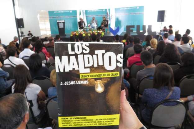 A mi me fue bien... fui a parar a una cárcel federal: Jesús Lemus en la FUL 2015 - Foto 1 
