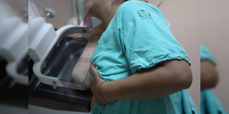 Reportó IMSS Michoacán 219 cirugías por mastectomía en 2016, 26% más que el año anterior 