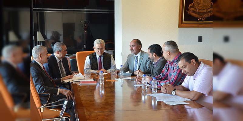 En reunión de trabajo, Poder Judicial de Michoacán y Obras Públicas dan seguimiento a construcción de obras judiciales 
