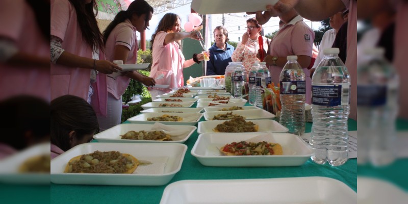 IMSS  en Michoacán, Estrategia Nacional ”Chécate Mídete Muévete“  