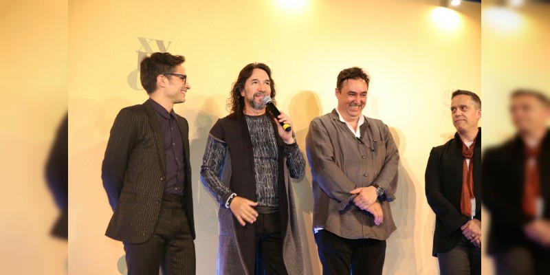 Encabeza Gobernador inauguración de la XV edición del Festival Internacional de Cine de Morelia  - Foto 3 