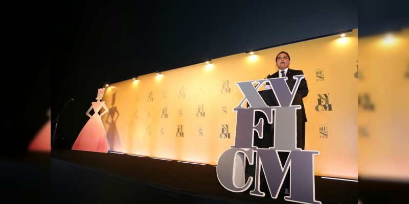 Encabeza Gobernador inauguración de la XV edición del Festival Internacional de Cine de Morelia  - Foto 5 