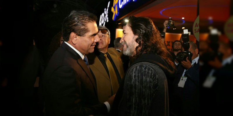 Encabeza Gobernador inauguración de la XV edición del Festival Internacional de Cine de Morelia  - Foto 6 