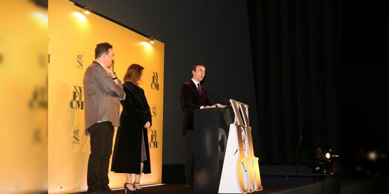 Encabeza Gobernador inauguración de la XV edición del Festival Internacional de Cine de Morelia  - Foto 7 