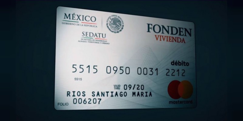 Entregaron tarjetas sin fondo a damnificados del sismo en Oaxaca 