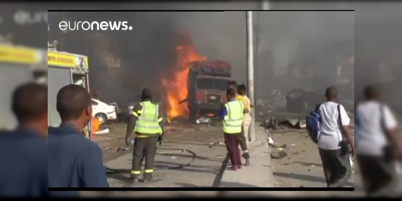 Atentados con coche bomba en Somalia dejan 642 víctimas 