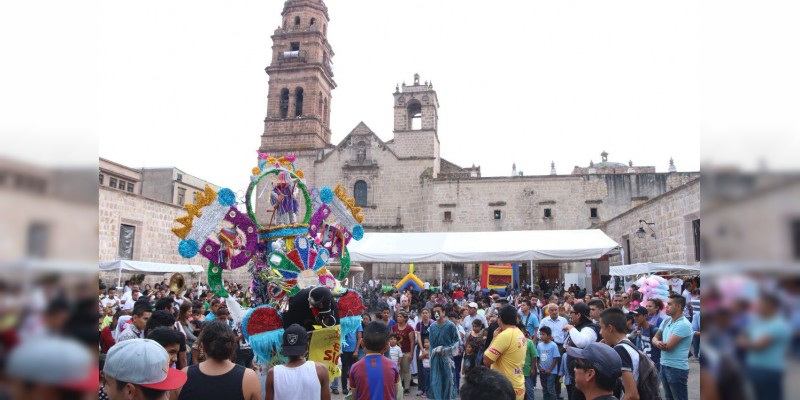 Presente Administración ha  duplicado el número de festivales en Morelia  